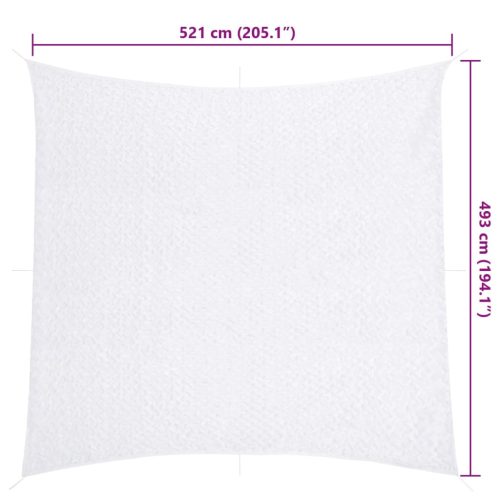  fehér kamuflázsháló tárolózsákkal 521x493 cm