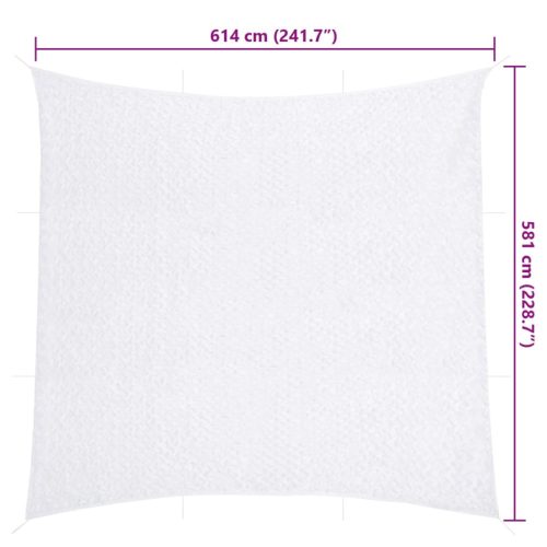  fehér kamuflázsháló tárolózsákkal 614x581 cm