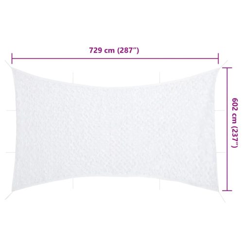  fehér kamuflázsháló tárolózsákkal 729x602 cm