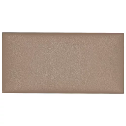  Fali Fejtámla 12 pcs Cappuccino 30 x 15 cm szövet