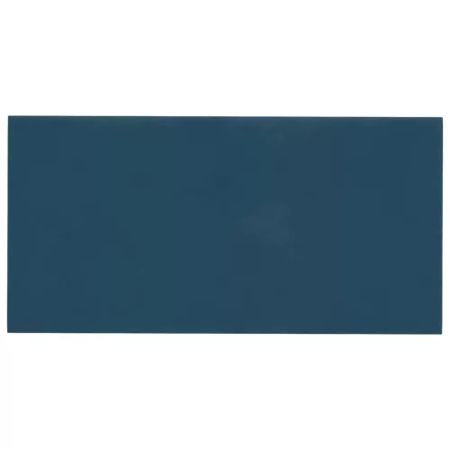  Fali Fejtámla 12 pcs Kék 30 x 15 cm Bársony