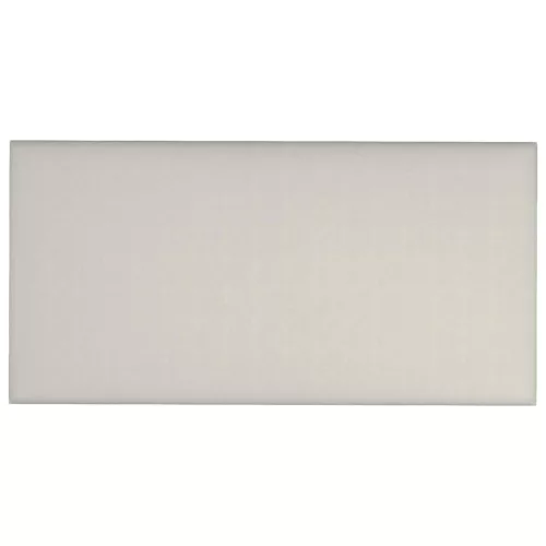  Fali Fejtámla 12 pcs Krém 30 x 15 cm Bársony