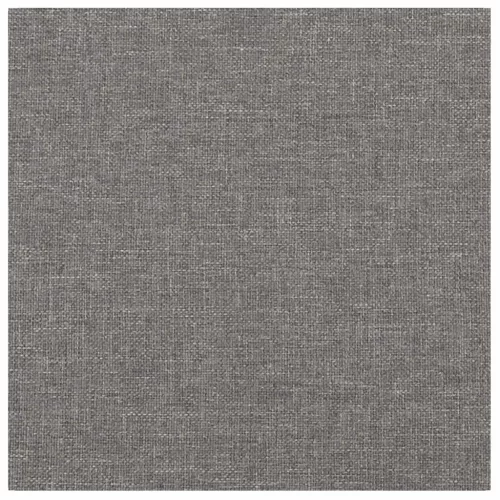  Fali Fejtámla 12 pcs Világosszürke 30 x 30 cm szövet