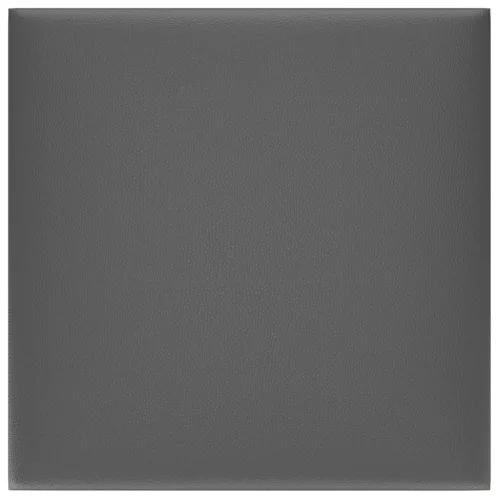  Fali Fejtámla 12 pcs Szürke 30 x 30 cm szövet