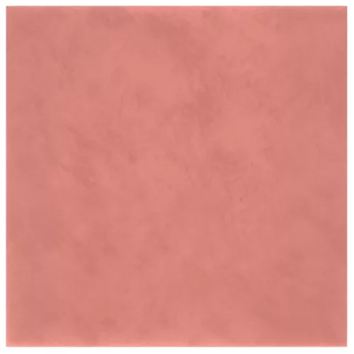  Fali Fejtámla 12 pcs Rózsaszín 30 x 30 cm Bársony