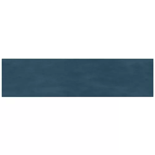  Fali Fejtámla 12 pcs Kék 60 x 15 cm Bársony