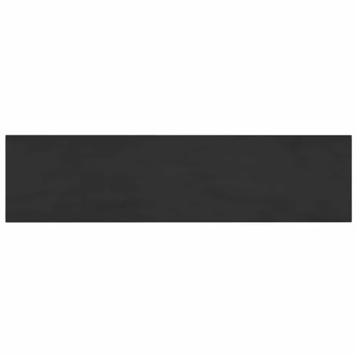  Fali Fejtámla 12 pcs Fekete 60 x 15 cm Bársony