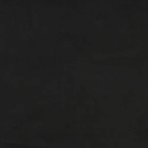  Fali Fejtámla 12 pcs Fekete 60 x 15 cm Bársony