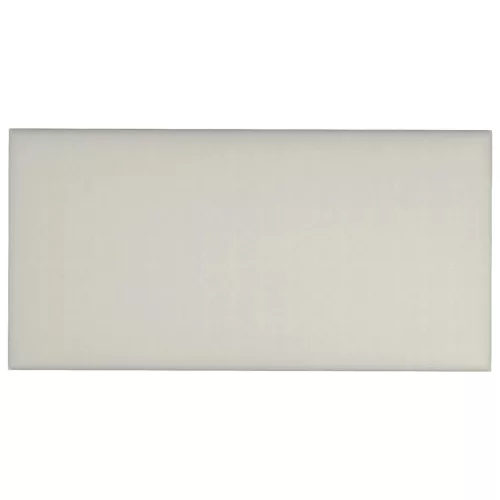  Fali Fejtámla 12 pcs Krém 60 x 30 cm Bársony