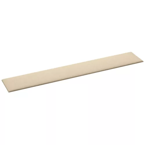  Fali Fejtámla 12 pcs Krém 90 x 15 cm szövet