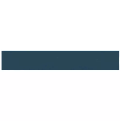  Fali Fejtámla 12 pcs Kék 90 x 15 cm Bársony