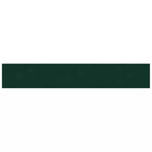  Fali Fejtámla 12 pcs Sötétzöld 90 x 15 cm Bársony