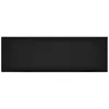  Fali Fejtámla 12 pcs Fekete 90 x 30 cm szövet