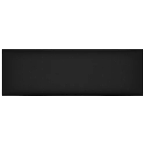  Fali Fejtámla 12 pcs Fekete 90 x 30 cm szövet