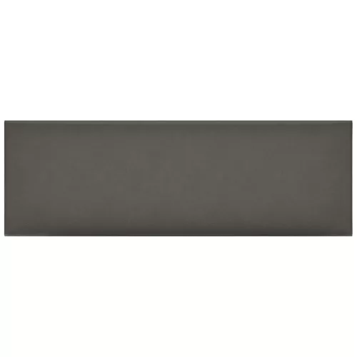  Fali Fejtámla 12 pcs Szürke 90 x 30 cm szövet