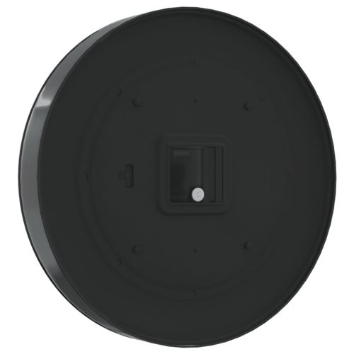  kék falióra világító óramutatókkal és órajelzőkkel Ø30 cm