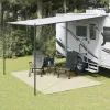  krémszínű sátorszőnyeg 3x2,5 m