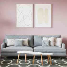  Falfesték öregrózsaszín 2.5 L