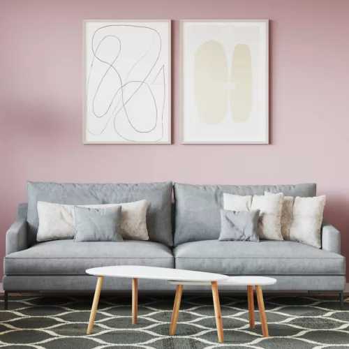  Falfesték öregrózsaszín 2.5 L