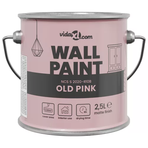  Falfesték öregrózsaszín 2.5 L