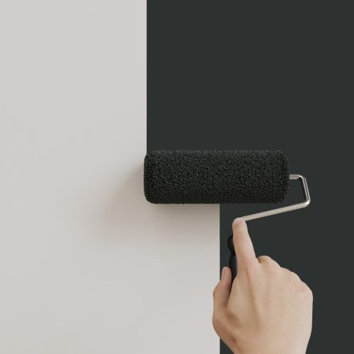  Falfesték Fekete 2.5 L