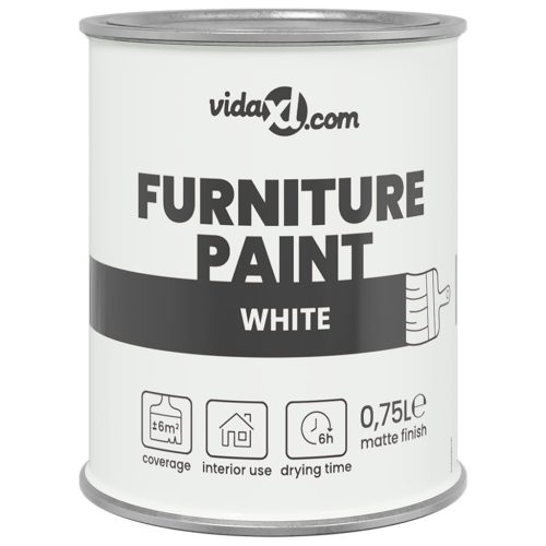  Bútorfesték Fehér 0.75 L