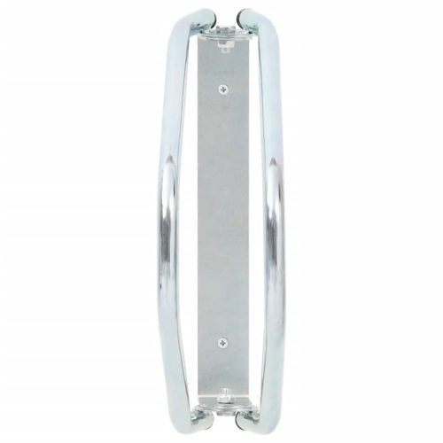  2 db horganyzott acél falra szerelhető kerékpártartó