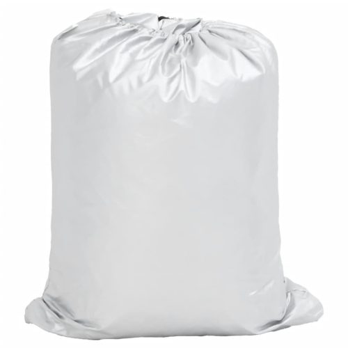  ezüstszínű teljes autóhuzat SUV-hoz csatos hevederekkel L