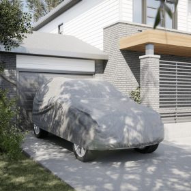  szürke nem szőtt szövet teljes autóhuzat SUV-hoz XL