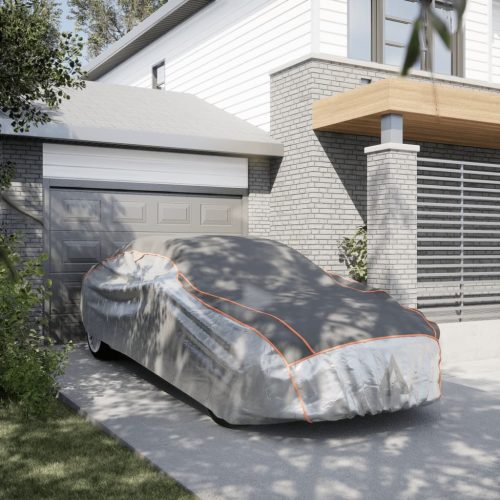  szürke és ezüstszínű teljes autóhuzat szedánhoz jégeső ellen S