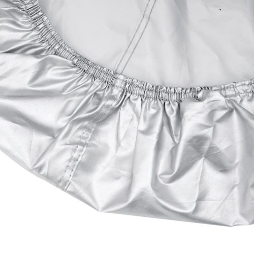  szürke és ezüstszínű teljes autóhuzat szedánhoz jégeső ellen S