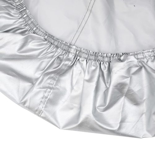  szürke és ezüstszínű teljes autóhuzat szedánhoz jégeső ellen M