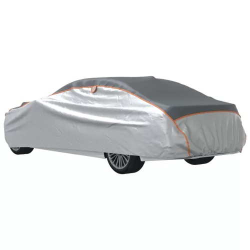  szürke és ezüstszínű teljes autóhuzat szedánhoz jégeső ellen L