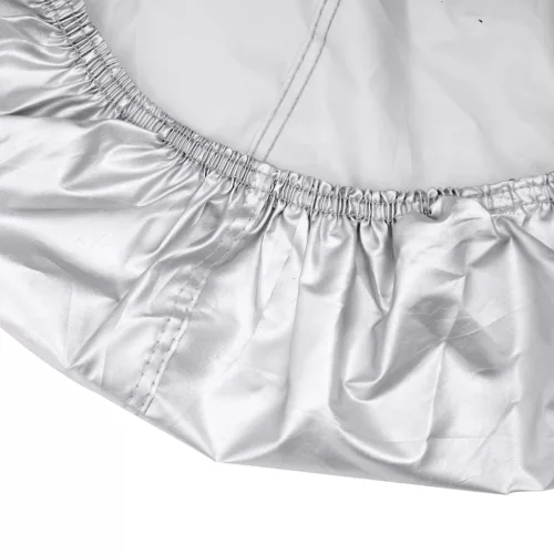  szürke és ezüst teljes autóhuzat szedánhoz jégeső ellen XXL