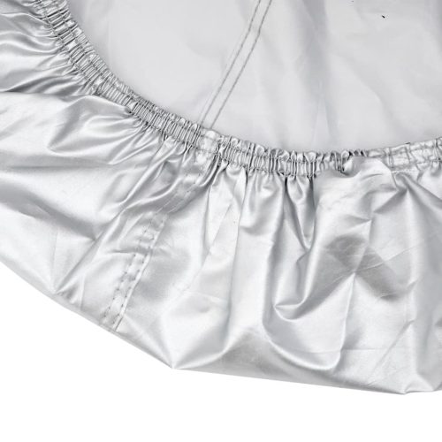  szürke és ezüstszínű teljes autóhuzat SUV-hoz jégeső ellen XL