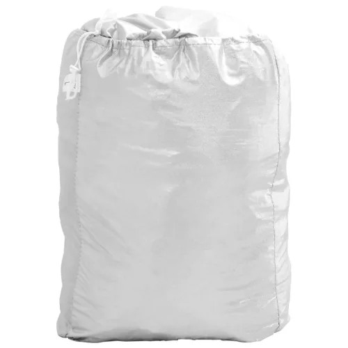  ezüstszínű PEVA teljes autóhuzat szedánra csatos pántokkal XXL