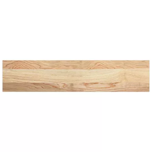  ablakpárkányok 2 db kezeletlen 70x15x2 cm tömör fa tölgyfa