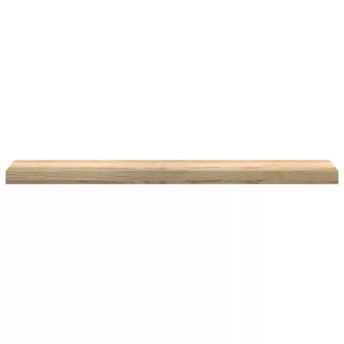  ablakpárkányok 2 db kezeletlen 100x15x2 cm tömör fa tölgyfa