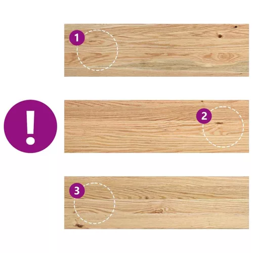  ablakpárkányok 2 db kezeletlen 70x20x2 cm tömör fa tölgyfa