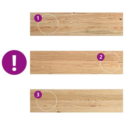  ablakpárkányok 2 db kezeletlen 80x20x2 cm tömör fa tölgyfa