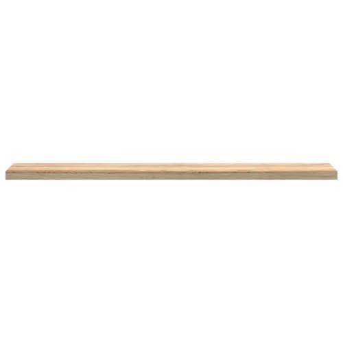  ablakpárkányok 2 db kezeletlen 160x20x2 cm tömör fa tölgyfa