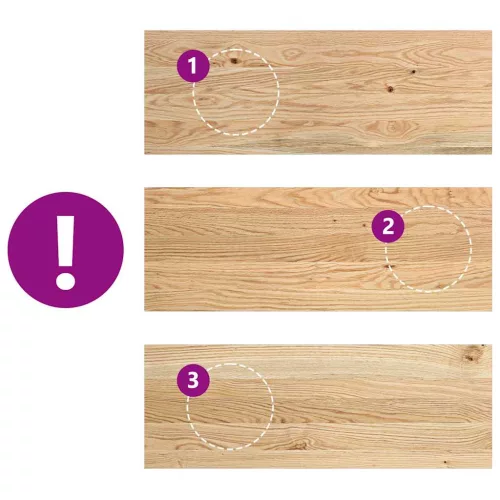  ablakpárkányok 2 db kezeletlen 70x25x2 cm tömör fa tölgyfa