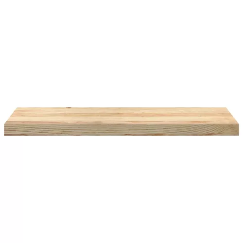  ablakpárkányok 2 db kezeletlen 80x25x2 cm tömör fa tölgyfa