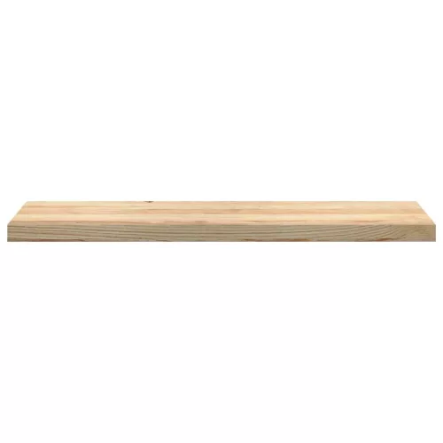  ablakpárkányok 2 db kezeletlen 100x25x2 cm tömör fa tölgyfa