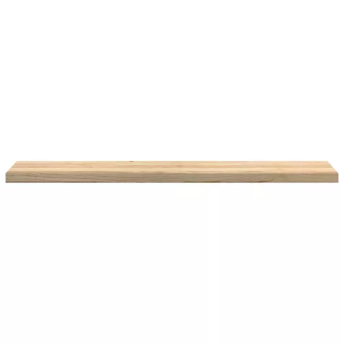  ablakpárkányok 2 db kezeletlen 140x25x2 cm tömör fa tölgyfa