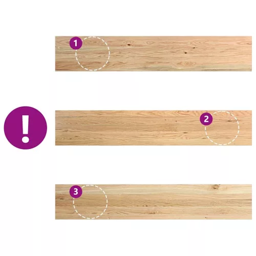  ablakpárkányok 2 db kezeletlen 140x25x2 cm tömör fa tölgyfa