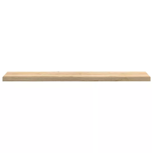  ablakpárkányok 2 db kezeletlen 140x30x2 cm tömör fa tölgyfa