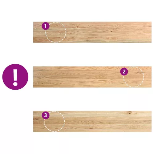  ablakpárkányok 2 db kezeletlen 140x30x2 cm tömör fa tölgyfa