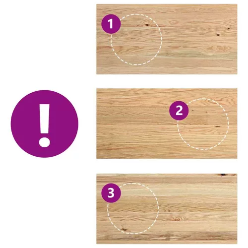  ablakpárkányok 2 db kezeletlen 80x40x2 cm tömör fa tölgyfa