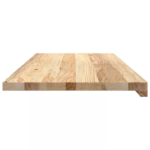  ablakpárkányok 2 db kezeletlen 90x40x2 cm tömör fa tölgyfa